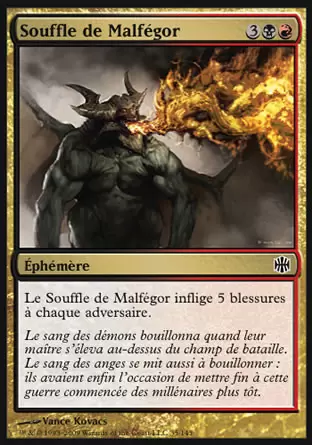 Renaissance d\'Alara - Souffle de Malfégor