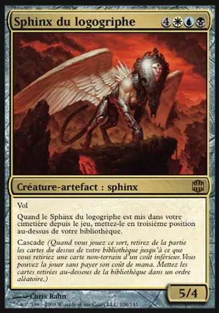 Renaissance d\'Alara - Sphinx du logogriphe
