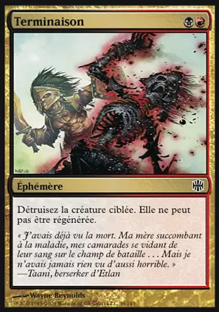 Renaissance d\'Alara - Terminaison