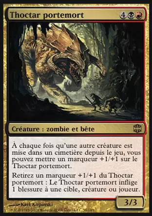 Renaissance d\'Alara - Thoctar portemort