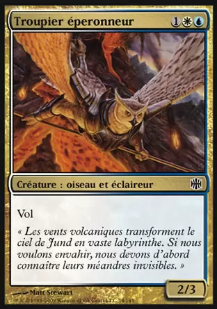 Renaissance d\'Alara - Troupier éperonneur