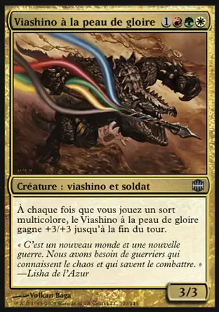 Renaissance d\'Alara - Viashino à la peau de gloire
