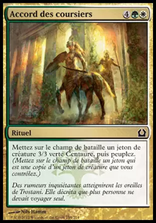 Retour sur Ravnica - Accord des coursiers