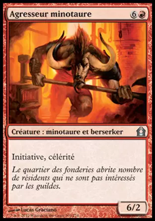 Retour sur Ravnica - Agresseur minotaure