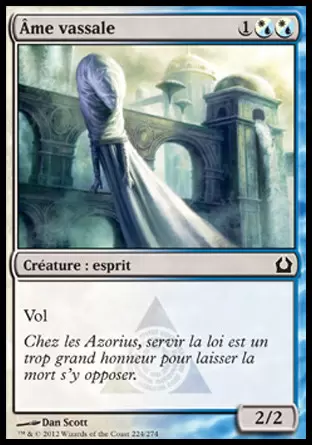 Retour sur Ravnica - Âme vassale