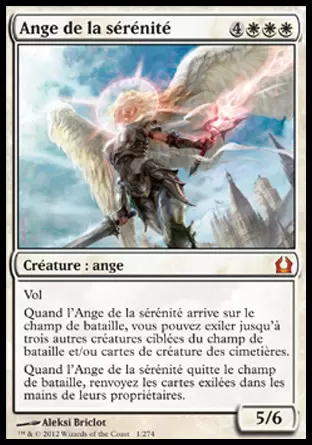 Retour sur Ravnica - Ange de la sérénité