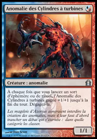 Retour sur Ravnica - Anomalie des Cylindres à turbines