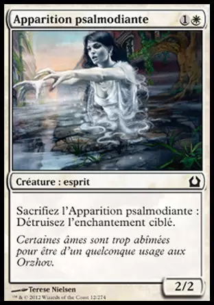 Retour sur Ravnica - Apparition psalmodiante