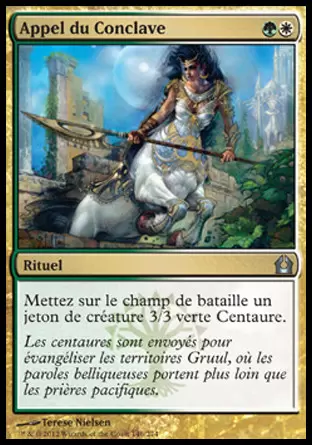 Retour sur Ravnica - Appel du Conclave