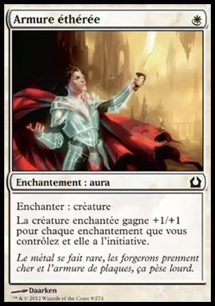Retour sur Ravnica - Armure éthérée