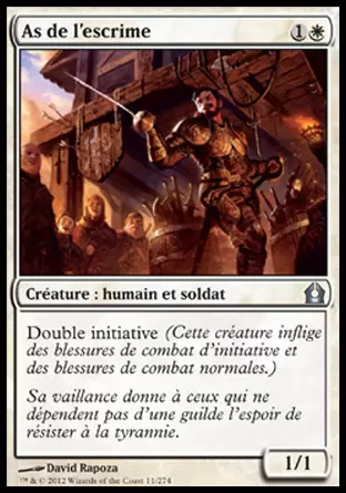 Retour sur Ravnica - As de l\'escrime