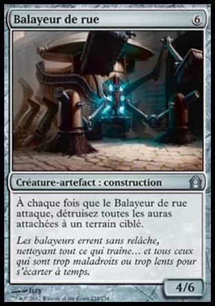Retour sur Ravnica - Balayeur de rue