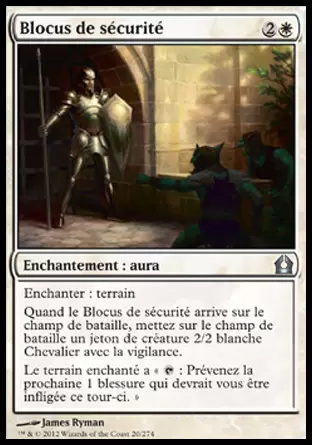 Retour sur Ravnica - Blocus de sécurité