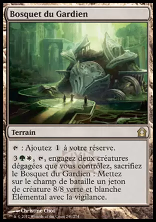 Retour sur Ravnica - Bosquet du Gardien