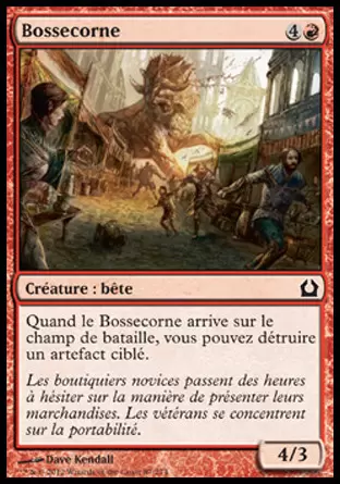 Retour sur Ravnica - Bossecorne