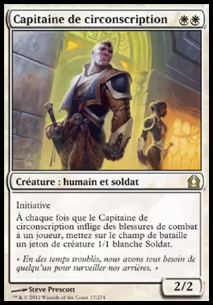 Retour sur Ravnica - Capitaine de circonscription