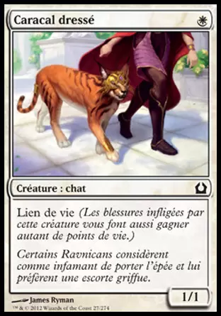 Retour sur Ravnica - Caracal dressé