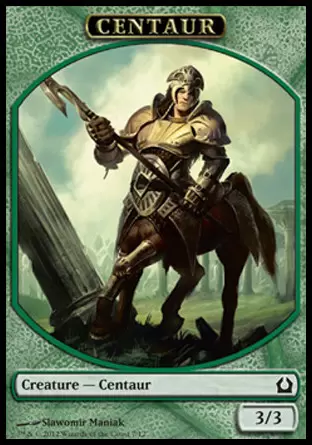 Retour sur Ravnica - Centaure