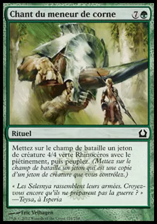 Retour sur Ravnica - Chant du meneur de corne
