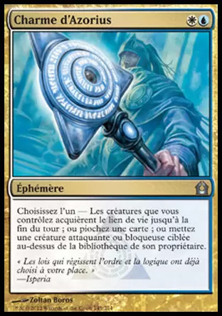 Retour sur Ravnica - Charme d\'Azorius