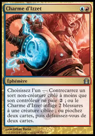 Retour sur Ravnica - Charme d\'Izzet