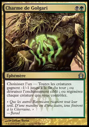 Retour sur Ravnica - Charme de Golgari