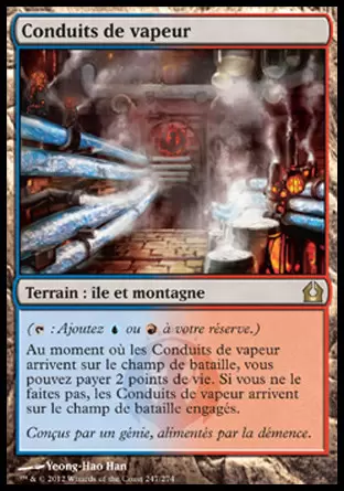 Retour sur Ravnica - Cheminées à vapeur // Conduits de vapeur