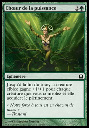 Retour sur Ravnica - Choeur de la puissance
