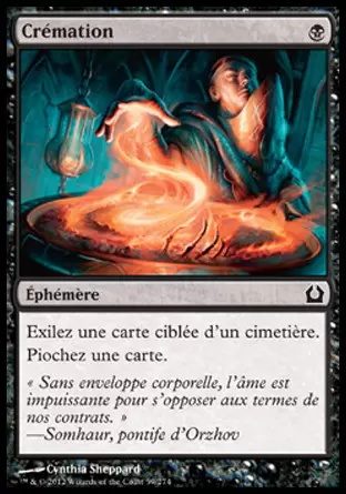 Retour sur Ravnica - Crémation