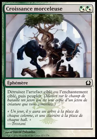Retour sur Ravnica - Croissance morceleuse