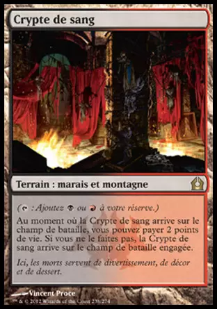 Retour sur Ravnica - Crypte de sang