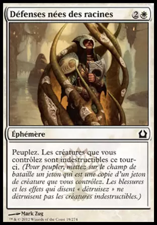 Retour sur Ravnica - Défenses nées des racines
