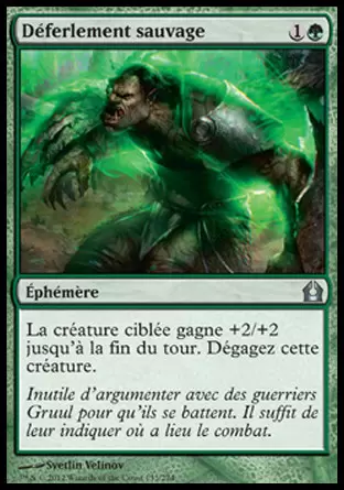 Retour sur Ravnica - Déferlement sauvage