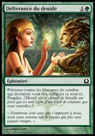 Retour sur Ravnica - Délivrance du druide