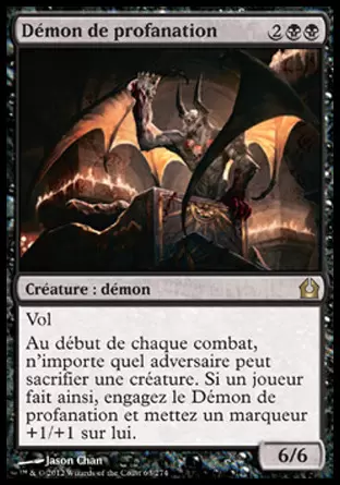 Retour sur Ravnica - Démon de profanation