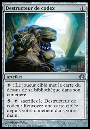Retour sur Ravnica - Destructeur de codex