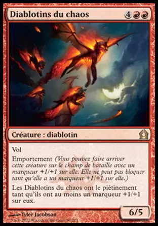 Retour sur Ravnica - Diablotins du chaos