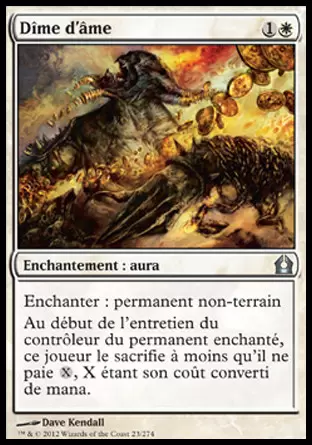 Retour sur Ravnica - Dîme d\'âme
