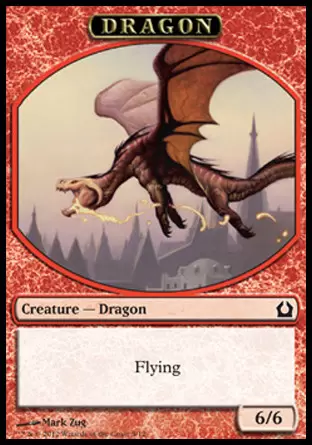 Retour sur Ravnica - Dragon