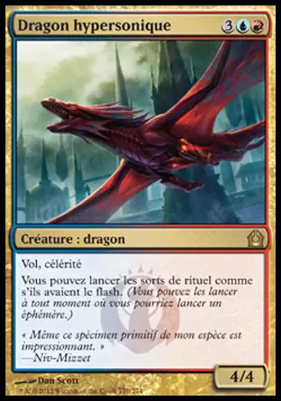 Retour sur Ravnica - Dragon hypersonique