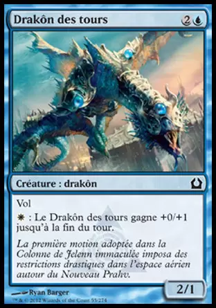 Retour sur Ravnica - Drakôn des tours