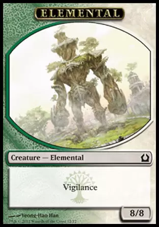 Retour sur Ravnica - Élémental
