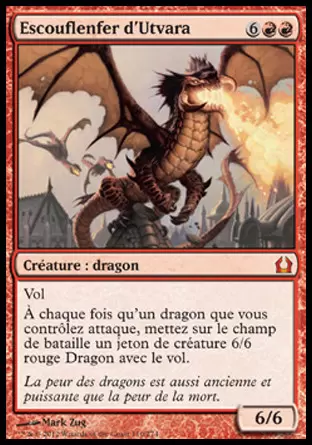 Retour sur Ravnica - Escouflenfer d\'Utvara