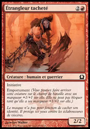 Retour sur Ravnica - Étrangleur tacheté