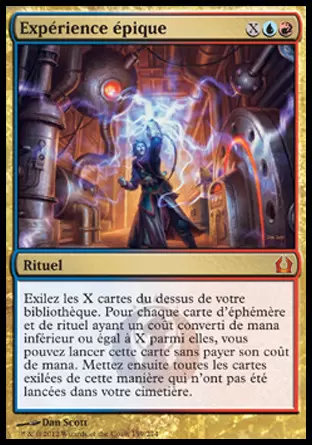 Retour sur Ravnica - Expérience épique
