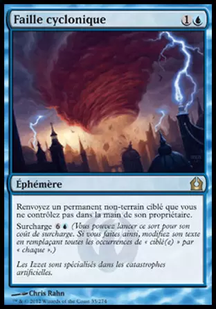 Retour sur Ravnica - Faille cyclonique