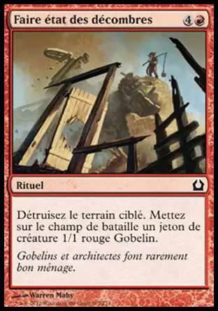 Retour sur Ravnica - Faire état des décombres