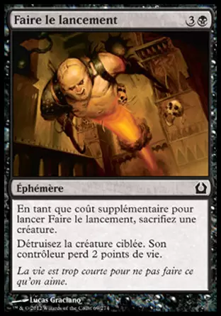 Retour sur Ravnica - Faire le lancement