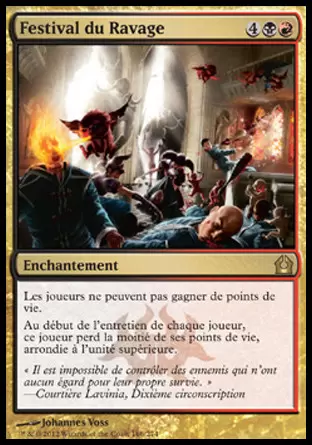 Retour sur Ravnica - Festival du Ravage
