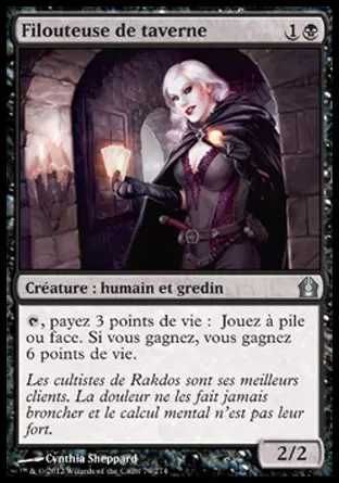 Retour sur Ravnica - Filouteuse de taverne